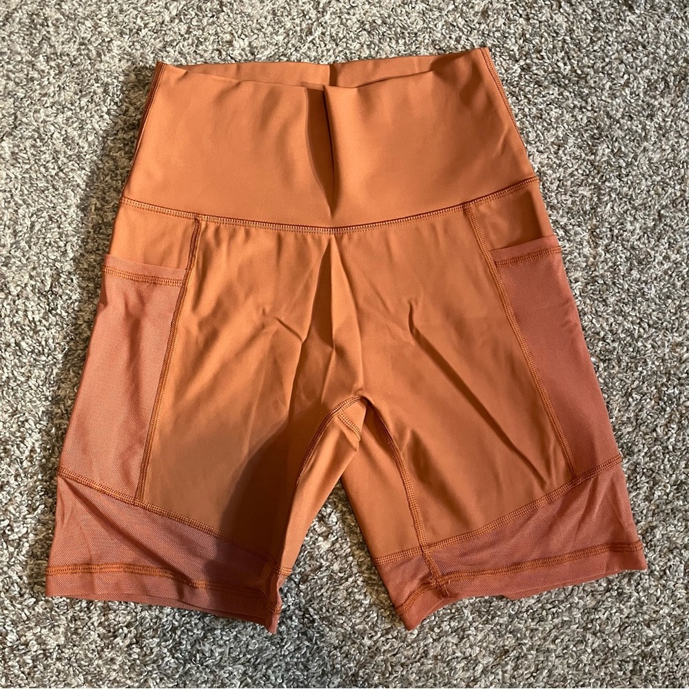 Aerie Women's Rust Bike Shorts